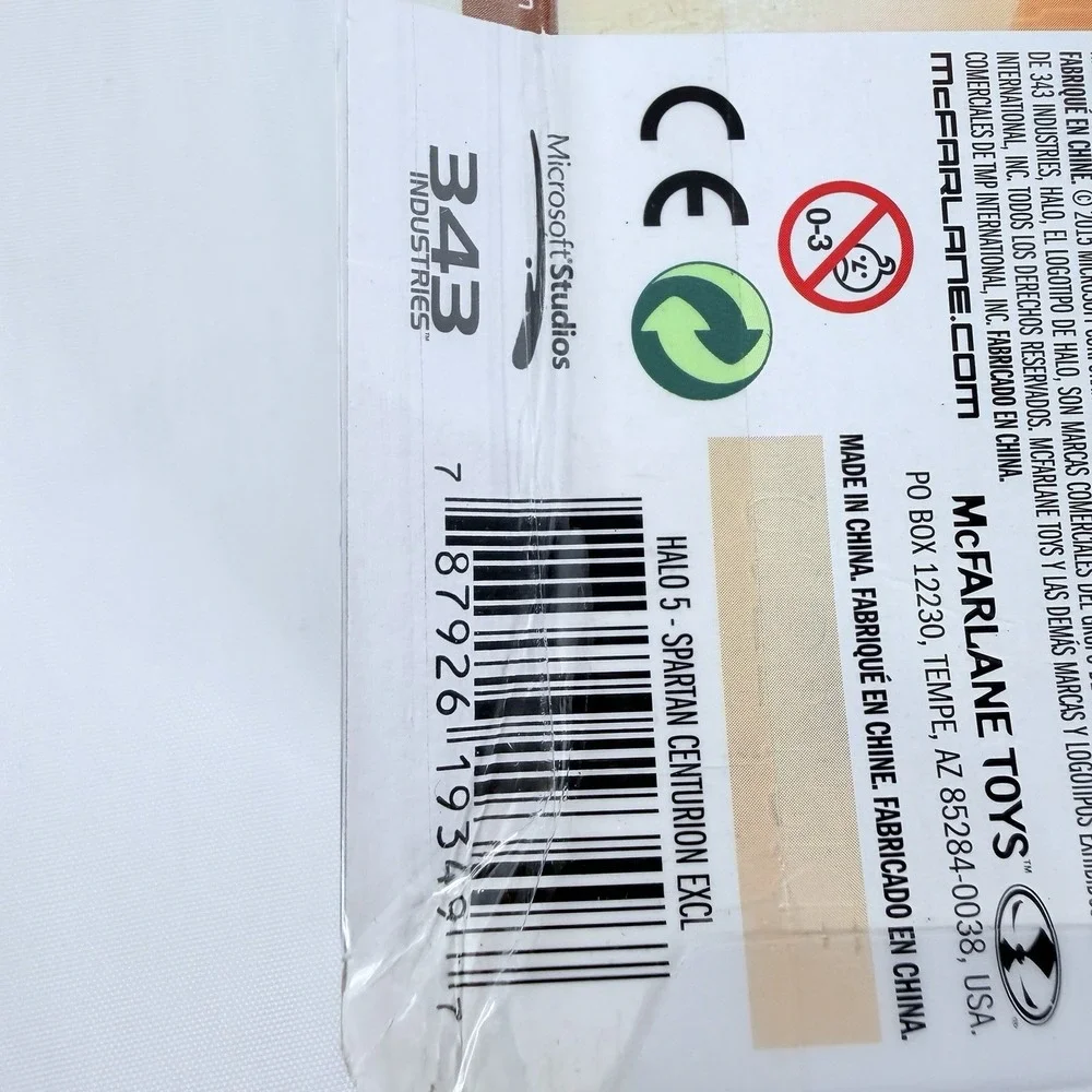 McFarlane Halo 5 Guardians Spartan Centurion REQ PACK‎ Target Exclusive Green